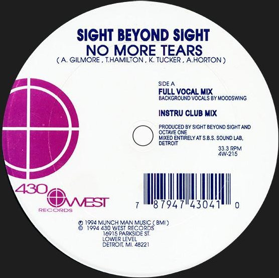 No More Tears, Sight Beyond Sight, 430 West, Vinyl/LP, schwarz - Bild 1