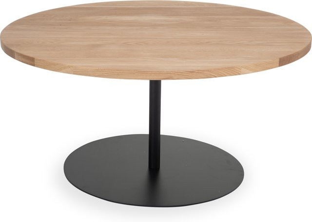 Couchtisch HARPER MUNDAY aus massiver Wildeiche in Braun, B/T/H: 80 x 40 x 40 cm - Bild 1