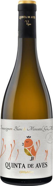 Quinta de Aves Weißwein Sauvignon Blanc & Moscatel, Kastilien - León, 2025, trocken, 0,75 l - Bild 1