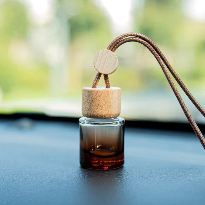 KuZHEN Auto-Duftöl-Diffusor, transparent - Bild 1