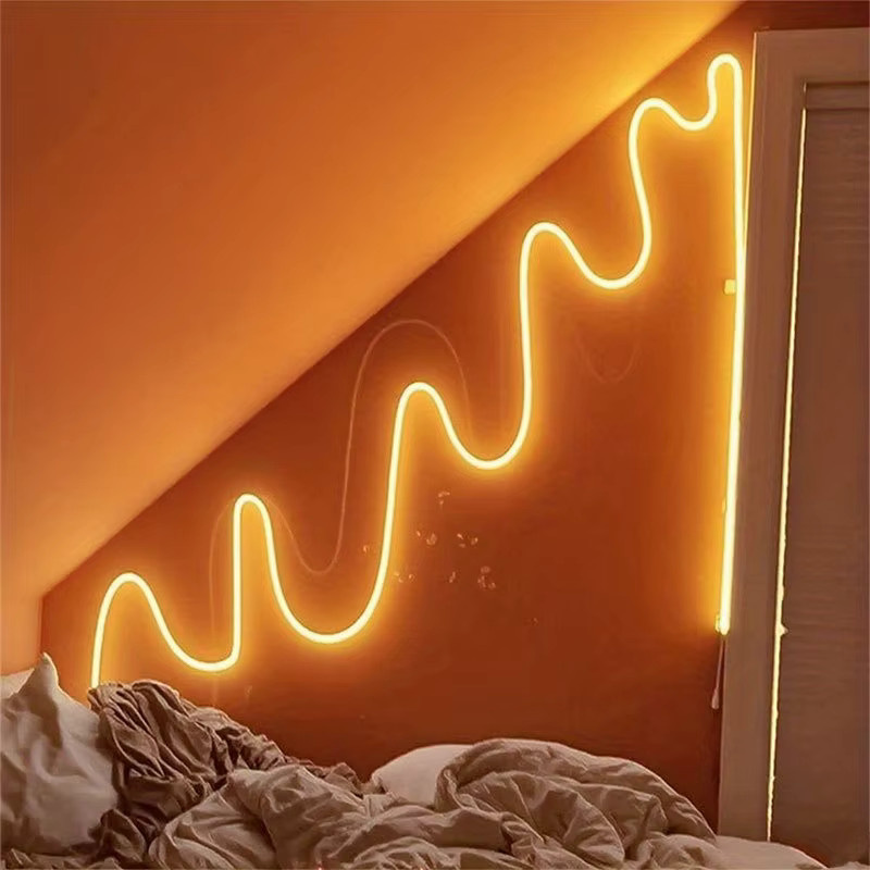 Acosh Neon Flex LED-Streifen Warmweiß, dimmbar per Berührungssensor, USB-Anschluss, 120 LEDs - Bild 5