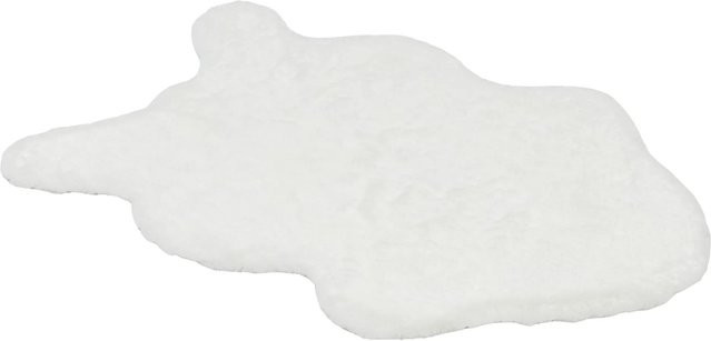 Schöner Wohnen Fell Tender Weiß B: 70 cm, T: 110 cm - Bild 1