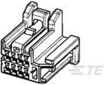 TE Connectivity 1318828-6 Tray - Bild 1