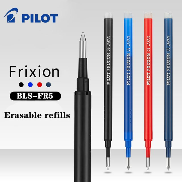 Pilot Gel-Stift Nachfüllungen BLS-FR5 in Schwarz, 12 Stück, 0,5 mm, passend für LFB-20EF und LFBK-23EF - Bild 1
