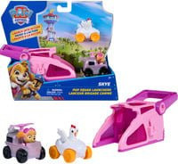 Spin Master Paw Patrol Pup Squad Launcher Set mit Skye und Henrietta Fahrzeugen - Bild 1