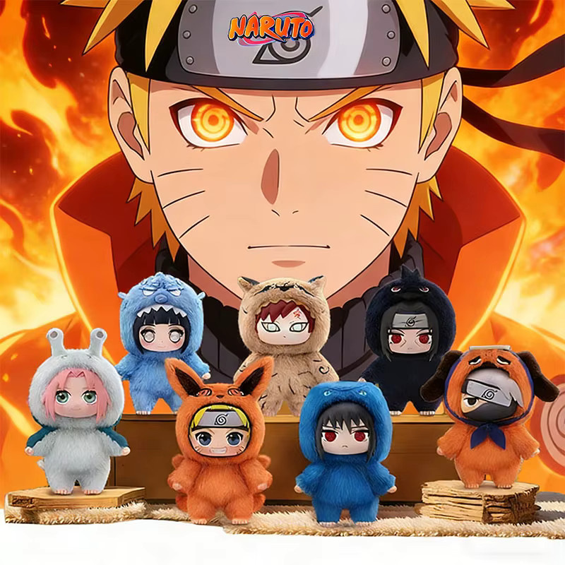 Bandai Naruto Plüschtiere, Bunt / Mehrfarbig - Bild 3