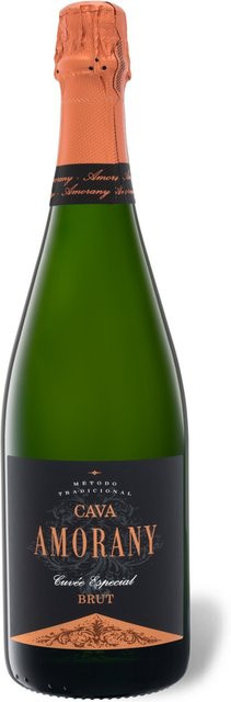 Amorany Cava Cuvée Especial brut Schaumwein 0,75 l - Bild 1