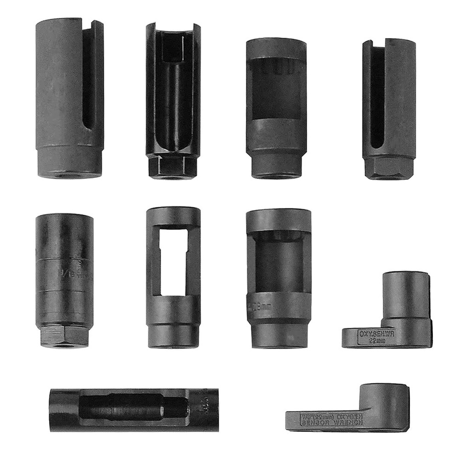 Podofo 10-teiliges Sauerstoff-Lambda-Sensor-Schraubenschlüssel-Set zum Ein- und Ausbau von Sauerstoffsensoren und Öldruckgebern - Bild 6