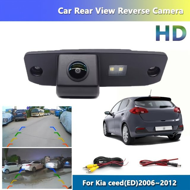 Bileeko HD-Rückfahrkamera in Schwarz für Kia Ceed (ED) 2006 bis 2012 - Bild 1
