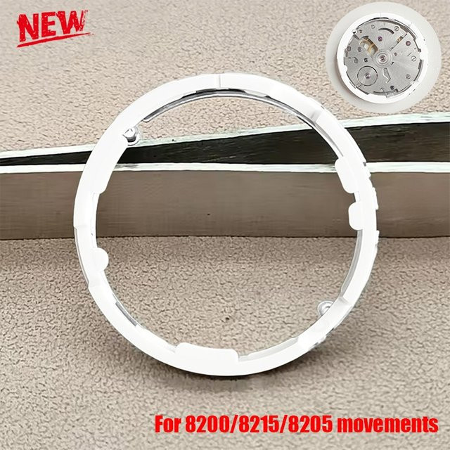 CAOWTAN Uhr Bewegung Spacer Ring, Keramik, Unisex - Bild 1