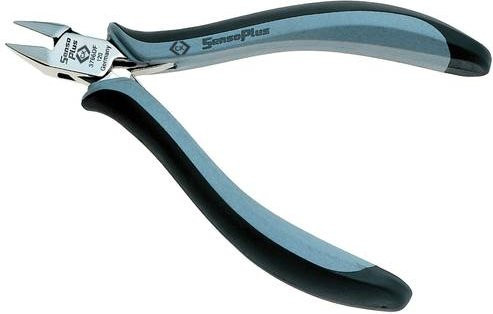 C.K Seitenschneider T3766DEF110 ESD ohne Facette aus gehärtetem Stahl, Länge: 120 mm - Bild 1
