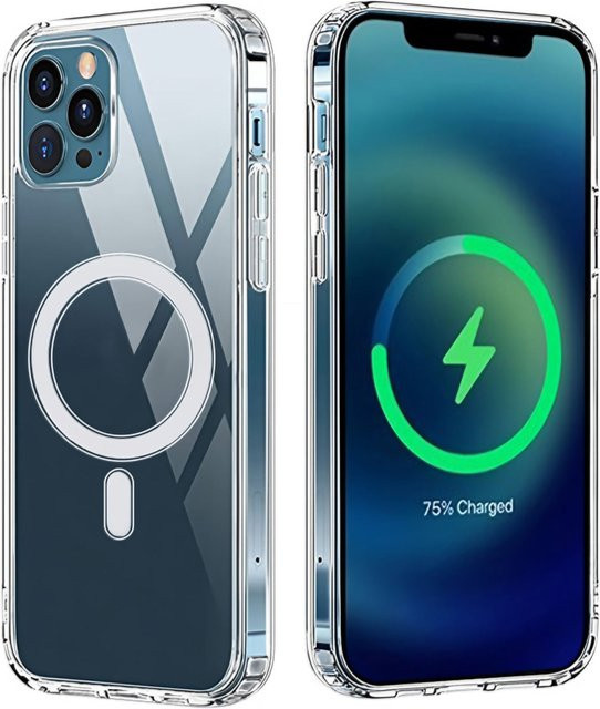Transparente MagSafe Anti-Schock Hülle für Apple iPhone 18 Pro Max und iPhone 17 Pro Max - Bild 1