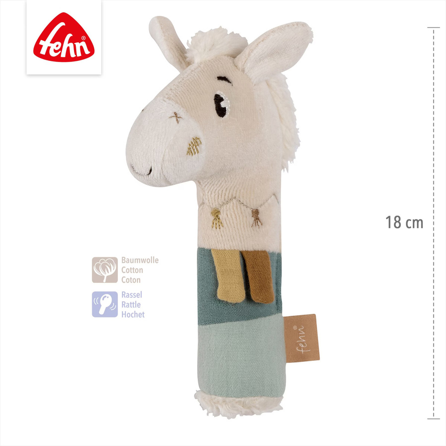 Fehn Stabgreifling Pferd, ab 0 Jahre - Bild 2