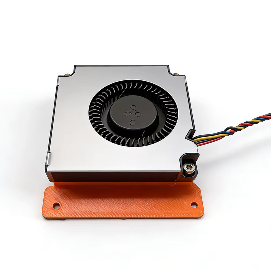 Nvidia Aktiver Turbo-Kühlventilator für Tesla P4 M4 T4 A2 GPU Grafikkarten-Modifikation, Schwarz, 4-Draht-PWM, Geräuscharm - Bild 5