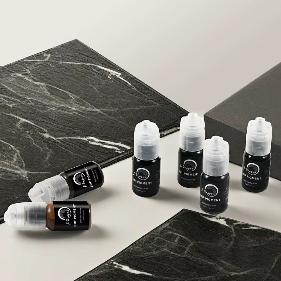 MoNiCa Tattoo-Pigmenttinten-Set, 15 ml, Permanent Make-up Zubehör - Bild 4
