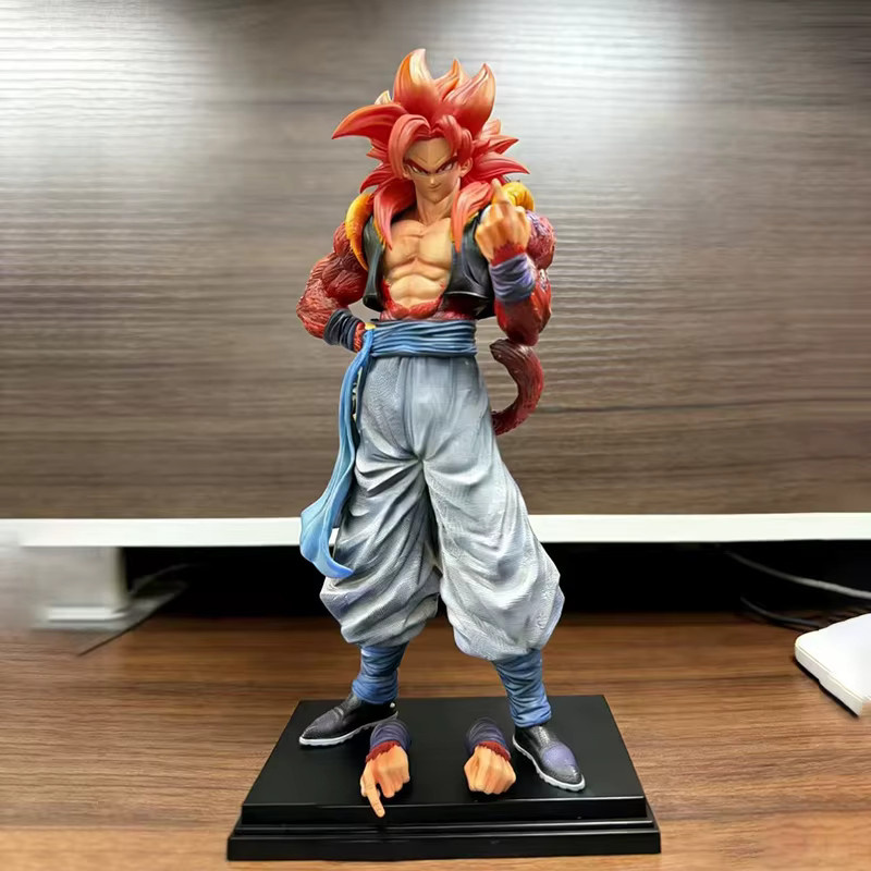 Bandai Dragon Ball Ssj4 Gogeta Figur, Actionfiguren, Austauschbare Hände - Bild 2