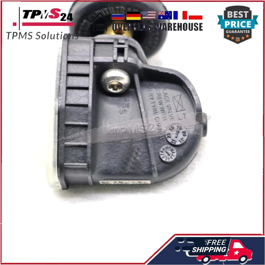 GANGLE 4er Set TPMS Reifendruckkontrollsensor für Subaru Ascent, Crosstrek und Forester, 433 MHz, Schwarz - Bild 2