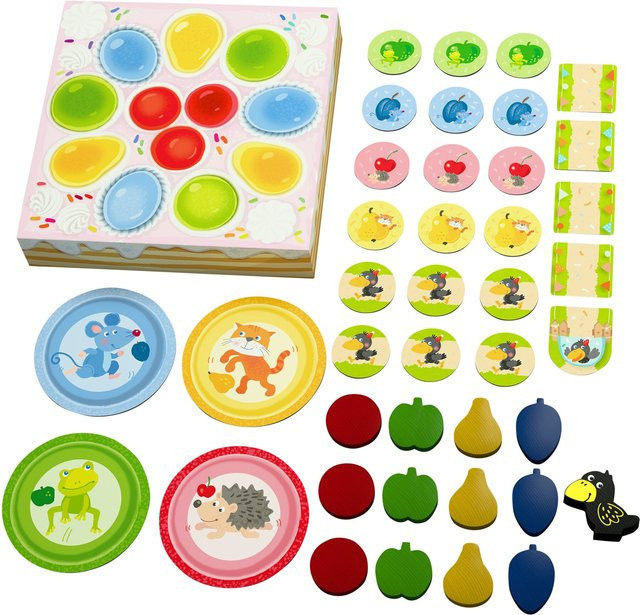 HABA Meine ersten Spiele - Theos Torte, Kinderspiel, ab 2 Jahren - Bild 1