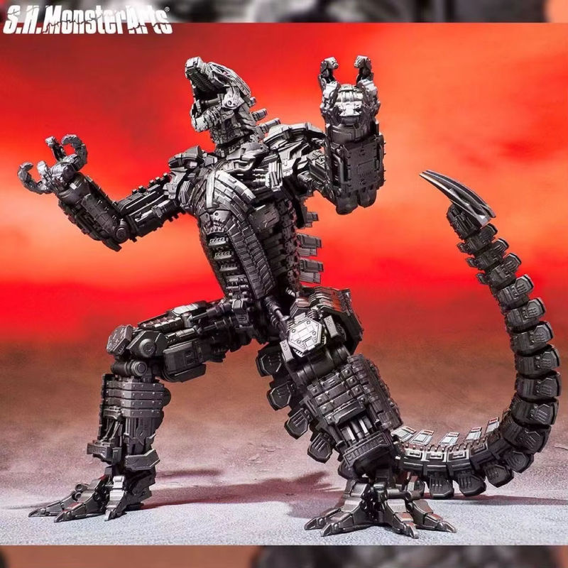 Bandai Mechagodzilla Godzilla Vs Kong, Action Figure, PVC, ab 14 Jahren - Bild 2