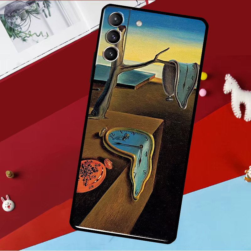 Salvador Dali Kunst Handyhülle für Samsung Galaxy S26 Ultra S25 S24 S23 S22 S21 S20 S10 S9 FE Plus in Multicolour - Bild 2