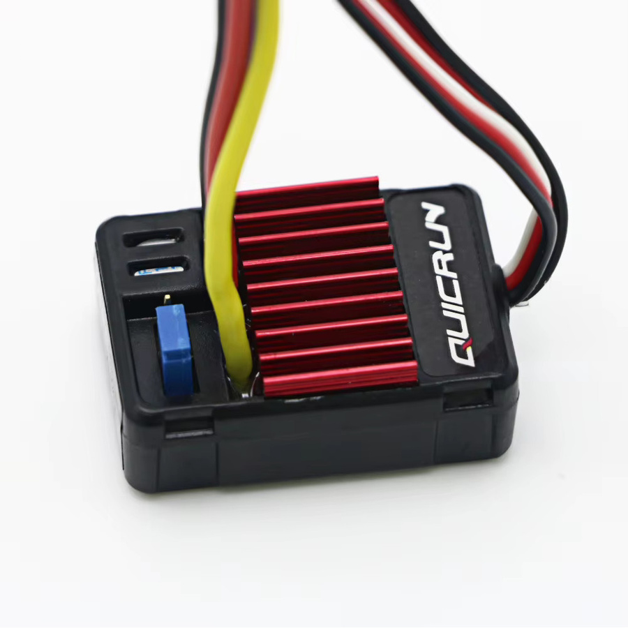 Hobbywing QuicRun 1625 25A Wasserdichter Bürstenmotor-ESC, Elektronischer Geschwindigkeitsregler - Bild 3