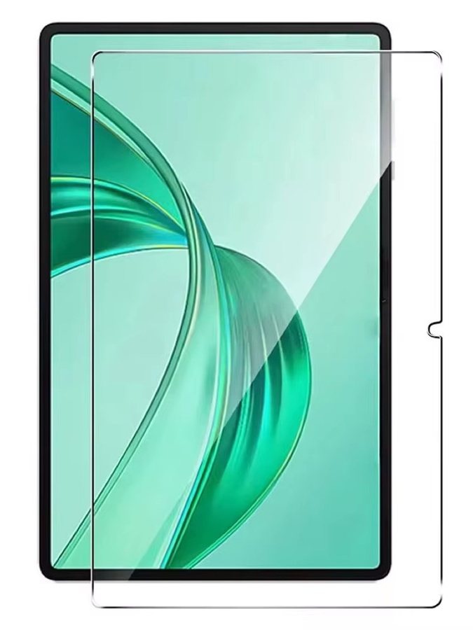 Gehärtete Glas Displayschutzfolie für Huawei Honor Pad X8a X7 X9a X9 in Transparent mit Anti-Fingerabdruck-Schutz - Bild 4