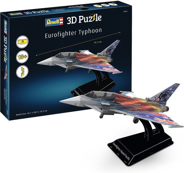 Revell Eurofighter Typhoon, Fahrzeug, ab 10 Jahren - Bild 1