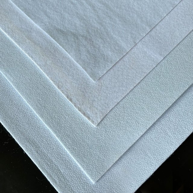 Findohope Einlagevlies zum Aufbügeln in Weiß für Patchwork und DIY-Kleidung 100 g - Bild 1