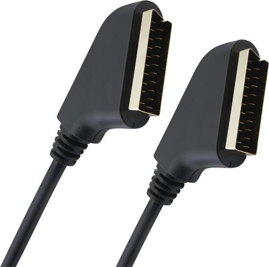 Oehlbach Easy Connect SE2000 Scartkabel in Schwarz - Bild 1