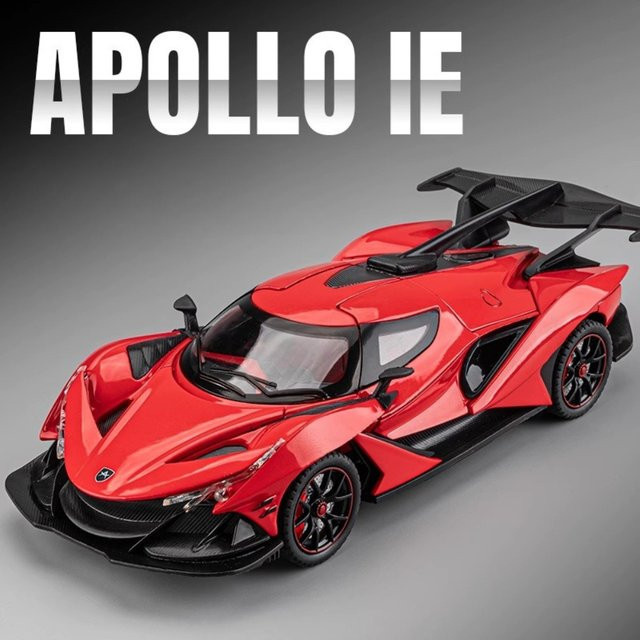 RMZ city Apollo IE EVO Legierung Modell, Diecast Auto, 1:32, mit Licht und Sound - Bild 1