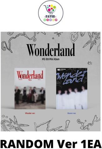 Wonderland, WEi, CD - Bild 1
