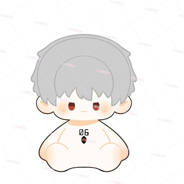 Anime Eva Nagisa Kaworu Puppe, Plüschtier, 40cm - Bild 1