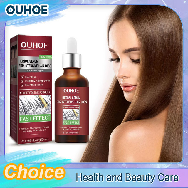 OUHOE Haarserum, 50 ml, für trockenes und strapaziertes Haar - Bild 1