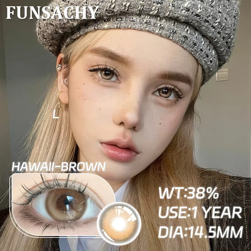 FUNSACHY farbige Jahreslinsen, 2 Stück - Bild 3
