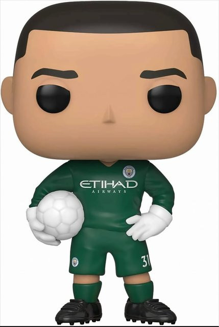 Funko POP Fussball Ederson Manchester City Vinyl - Bild 1