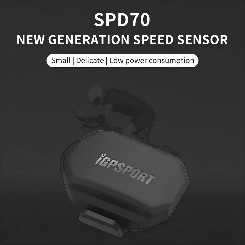 IGPSPORT Geschwindigkeit und Trittfrequenz Dual Sensoren in Schwarz mit ANT+ für Radcomputer und Rennrad-Tachos kompatibel mit Garmin, iGPSPORT, Magene und Xoss - Bild 2