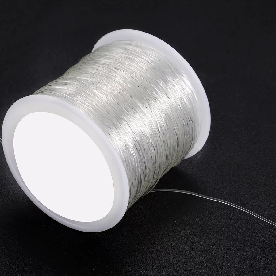 St.kunkka Elastische Schnur, Perlen Faden, Stretch String, 0,4-1,0mm - Bild 2