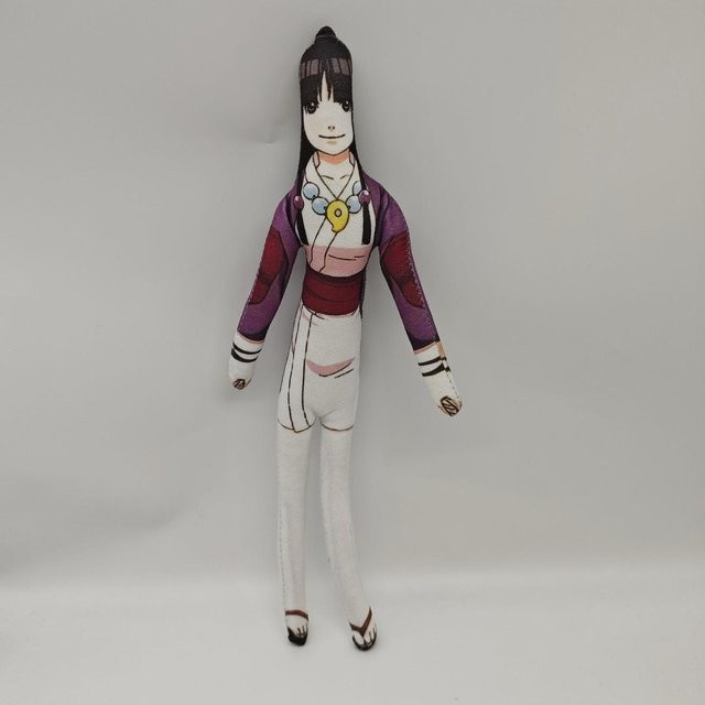 Yiran toy Ace Attorney Phoenix Wright Miles Edgeworth Plüschpuppe, 28cm, ab 18 Jahre - Bild 1