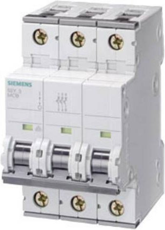 Siemens 5SY4310-8 Leitungsschutzschalter 10 A 230 V 400 V in Weiß - Bild 1