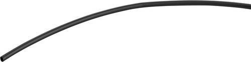 DSG Canusa Schrumpfschlauch ohne Kleber Schwarz 2,40 mm Durchmesser 1,20 mm Durchmesser Schrumpfrate 2:1 Meterware - Bild 1