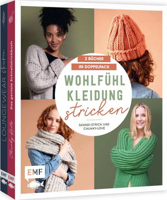 Wohlfühlkleidung stricken - Skandi-Strick und Chunky-Love, Ratgeber - Bild 1