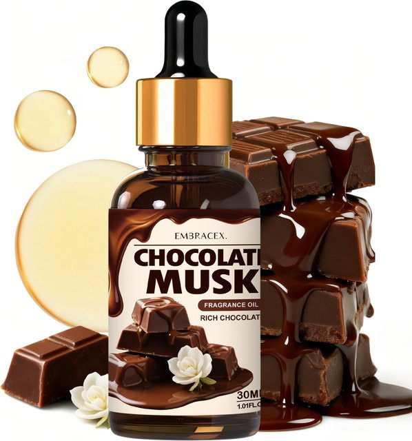 Embracex Schokoladen-Moschus Ätherisches Öl, 30 ml - Bild 1