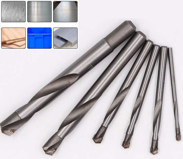 Vibratite Hartmetall Bohrer Bits für CNC aus Wolframstahl, Farbe: Silber, Durchmesser: 3,0 mm - Bild 1