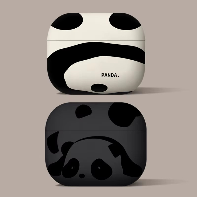 Niedrige Panda Silikon Schutzhülle für Apple AirPods Pro 3 - Bild 1
