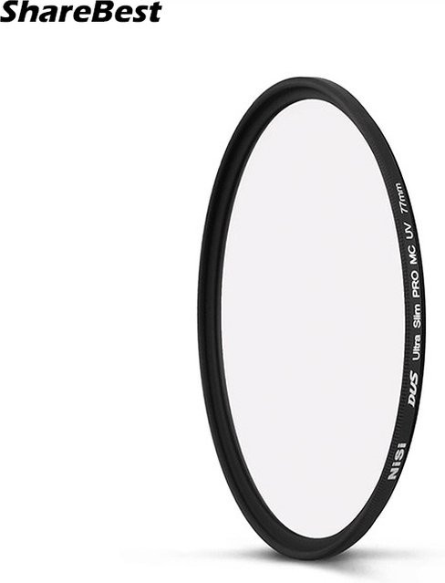 NISI MC UV Filter aus japanischem optischem Glas mit ultradünner doppelseitiger Beschichtung - Bild 1