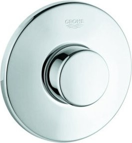Grohe Pneumatic-Betätigung ohne Abdeckplatte in Silber - Bild 1