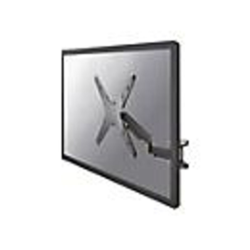 Neomounts WL70-550BL14 TV-Wandhalterung in Schwarz für 81,3 cm bis 139,7 cm Fernseher mit VESA 75x75 mm, neigbar, rotierbar und schwenkbar - Bild 2