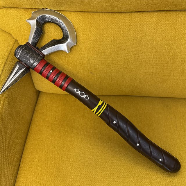 LeiNingYuan Ritter Waffen, Messer, Hammer, Schild, Gummi, Bunt / Mehrfarbig - Bild 1