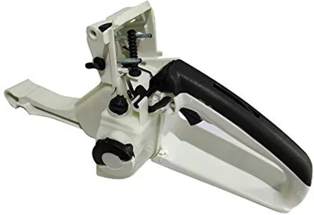 Stihl Kraftstofftank-Heckgriff in Weiß für MS240 MS260 024 026 Kettensägen - Bild 1
