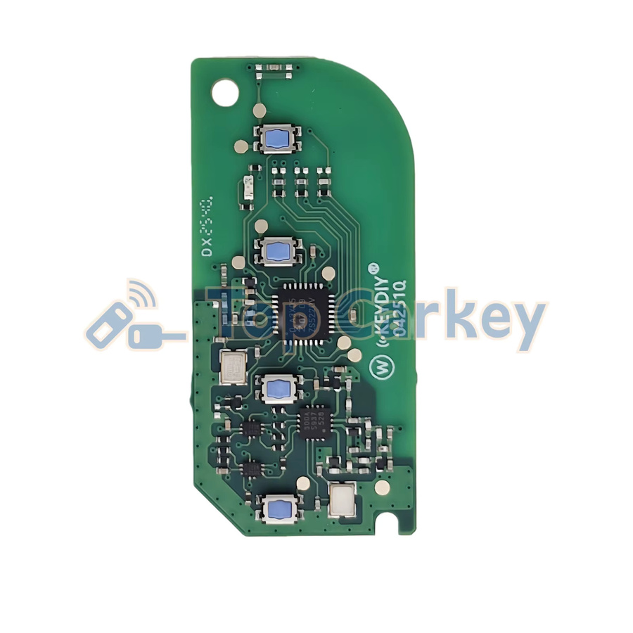 KEYDIY KD FGB58 Fernbedienungs-Platine in Silber für BMW FEM BDC CAS4 CAS4 G-Serie oder ZB-Serie - Bild 2